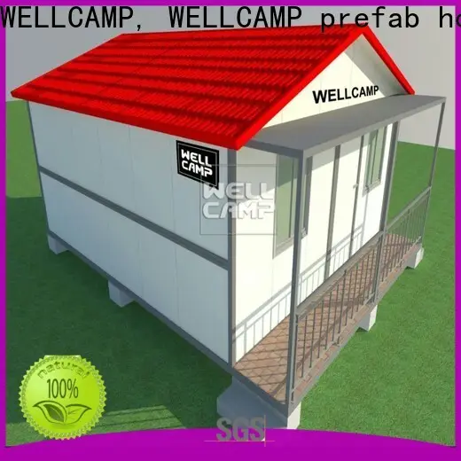 WELLCAMP, WELLCAMP prefab house, WELLCAMP container house buy container home wholesale for sale 1