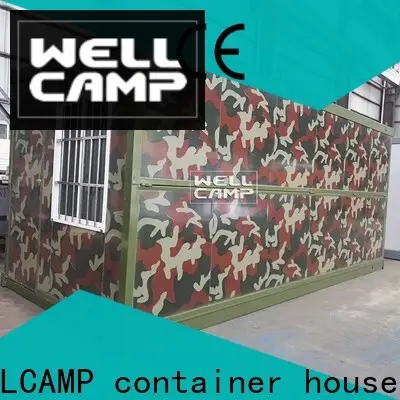 WELLCAMP, WELLCAMP prefab house, WELLCAMP container house cost to build shipping container home manufacturer for outdoor builder 1