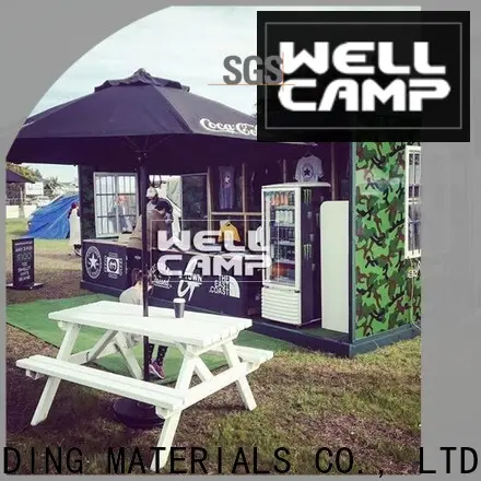 WELLCAMP, WELLCAMP prefab house, WELLCAMP container house modular container homes supplier for worker 1