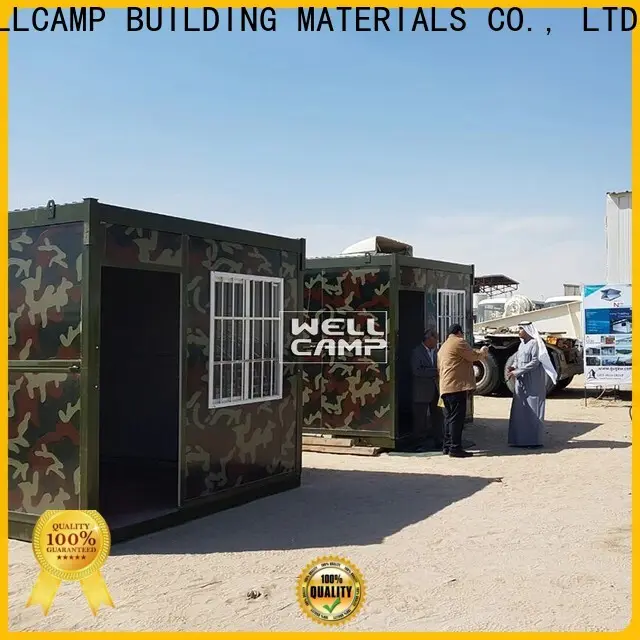 WELLCAMP, WELLCAMP prefab house, WELLCAMP container house cost to build shipping container home manufacturer for worker 1