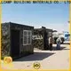 WELLCAMP, WELLCAMP prefab house, WELLCAMP container house cost to build shipping container home manufacturer for worker 1