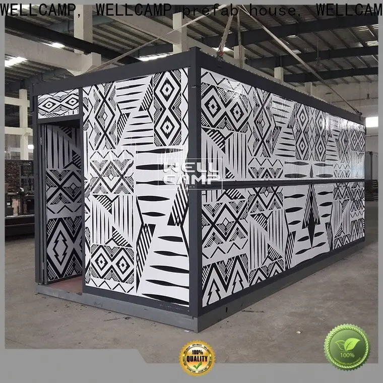 rock modular container homes supplier for outdoor builder 1