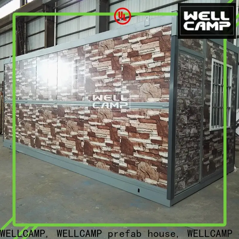 eco friendly houses made out of shipping containers supplier for worker 1