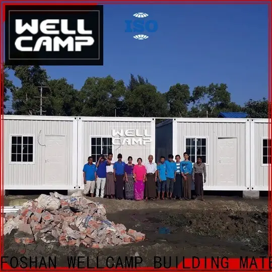 mobile container house project wholesale for renting 1