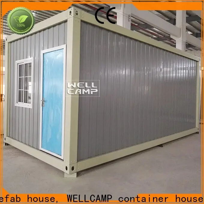 WELLCAMP, WELLCAMP prefab house, WELLCAMP container house fast installed detachable container house online for living 1