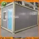 WELLCAMP, WELLCAMP prefab house, WELLCAMP container house fast installed detachable container house online for living 1