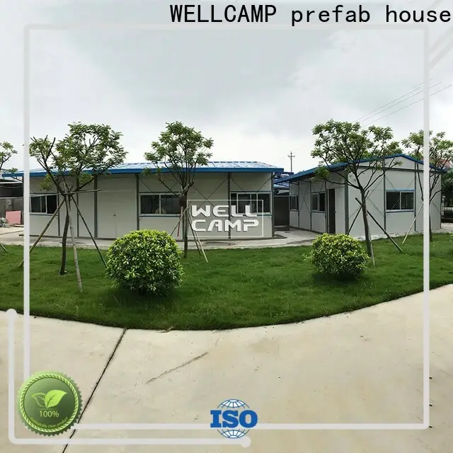 WELLCAMP, WELLCAMP prefab house, WELLCAMP container house project prefab houses china apartment for accommodation worker 1