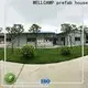 WELLCAMP, WELLCAMP prefab house, WELLCAMP container house project prefab houses china apartment for accommodation worker 1