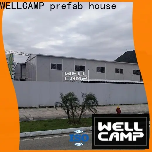 WELLCAMP, WELLCAMP prefab house, WELLCAMP container house galvanized prefabricated house companies on seaside for labour camp 1