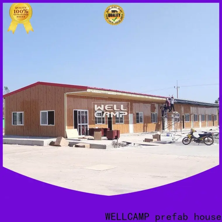 WELLCAMP, WELLCAMP prefab house, WELLCAMP container house T prefabricated House classroom for office 1