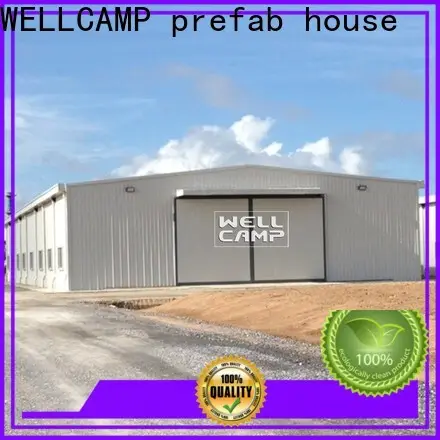 durable steel warehouse supplier for chicken shed 1