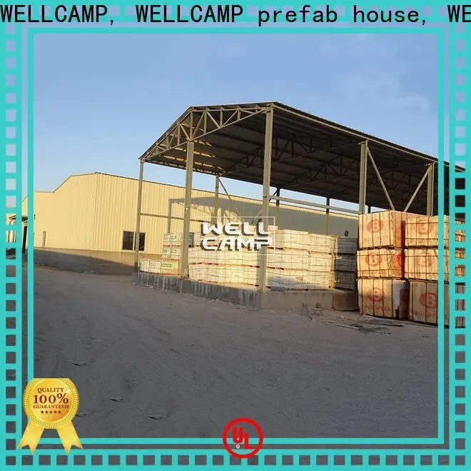 WELLCAMP, WELLCAMP prefab house, WELLCAMP container house standard prefabricated warehouse low cost for chicken shed 1