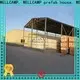 WELLCAMP, WELLCAMP prefab house, WELLCAMP container house standard prefabricated warehouse low cost for chicken shed 1