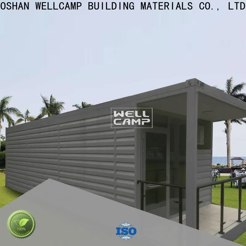 motel prefab shipping container homes apartment for shop or store 1