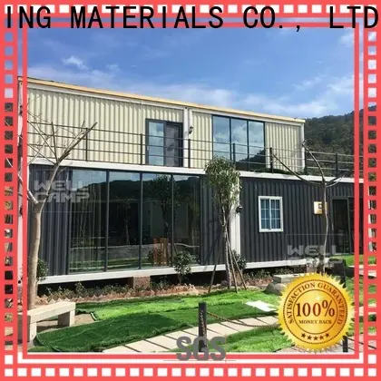 WELLCAMP, WELLCAMP prefab house, WELLCAMP container house folding buy container home labour camp 1