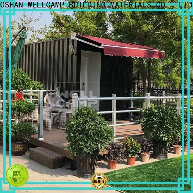 WELLCAMP, WELLCAMP prefab house, WELLCAMP container house best shipping container homes apartment for hotel 1