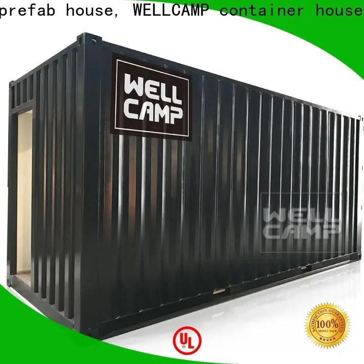 WELLCAMP, WELLCAMP prefab house, WELLCAMP container house eco friendly best shipping container homes wholesale for villa 1