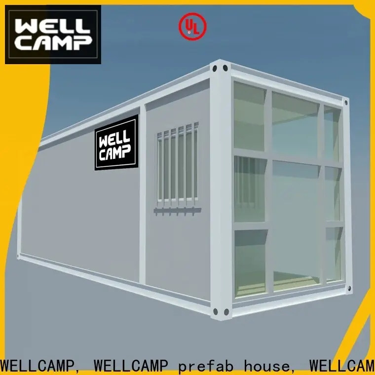 WELLCAMP, WELLCAMP prefab house, WELLCAMP container house cargo house supplier wholesale 1