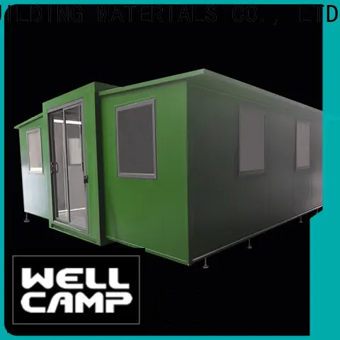 WELLCAMP, WELLCAMP prefab house, WELLCAMP container house diy container home with two bedroom for wedding room 1