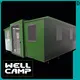 WELLCAMP, WELLCAMP prefab house, WELLCAMP container house diy container home with two bedroom for wedding room 1