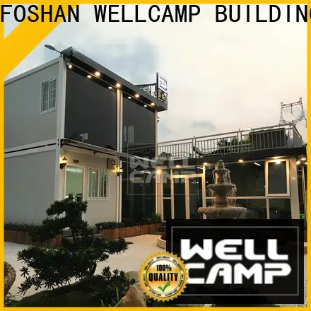 WELLCAMP, WELLCAMP prefab house, WELLCAMP container house luxury buy shipping container home labour camp 1