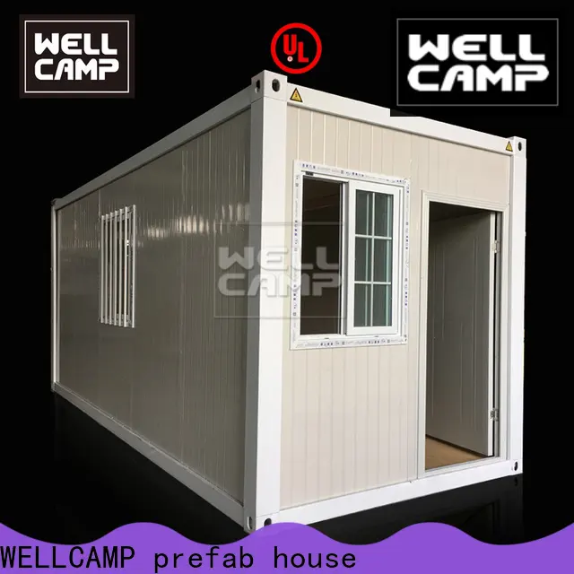 completed small container homes manufacturer online 1