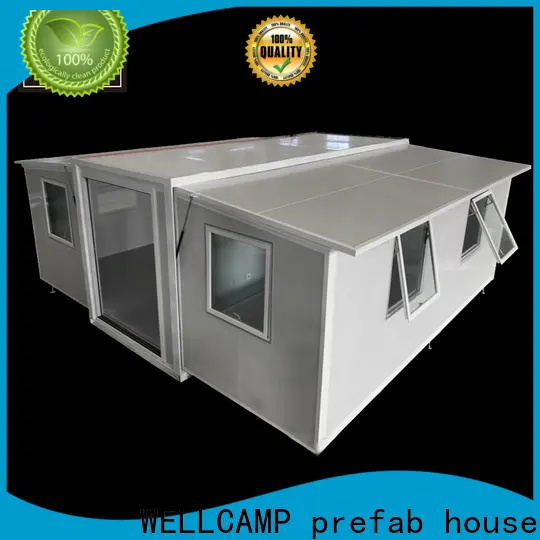 WELLCAMP, WELLCAMP prefab house, WELLCAMP container house container home ideas wholesale for dormitory 1
