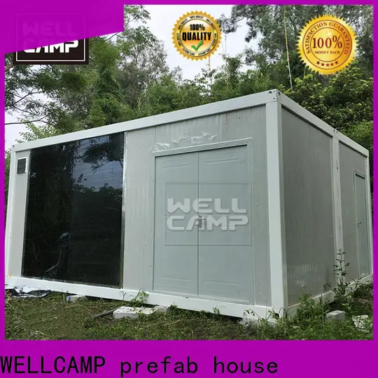WELLCAMP, WELLCAMP prefab house, WELLCAMP container house newest small container homes apartment wholesale 1