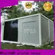 WELLCAMP, WELLCAMP prefab house, WELLCAMP container house newest small container homes apartment wholesale 1