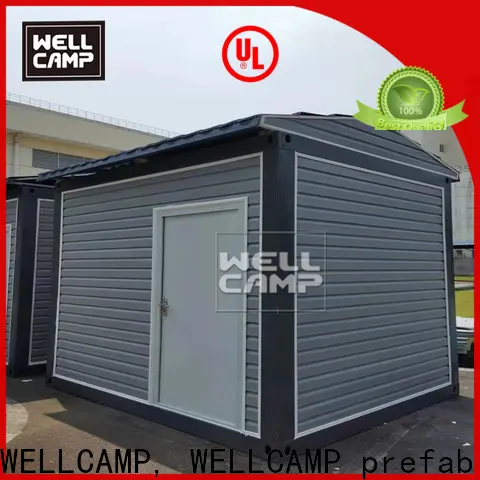 WELLCAMP, WELLCAMP prefab house, WELLCAMP container house completed crate homes apartment wholesale 1