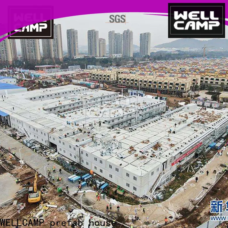 WELLCAMP, WELLCAMP prefab house, WELLCAMP container house cargo house apartment wholesale 1