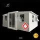 WELLCAMP, WELLCAMP prefab house, WELLCAMP container house container van house design online for living 1
