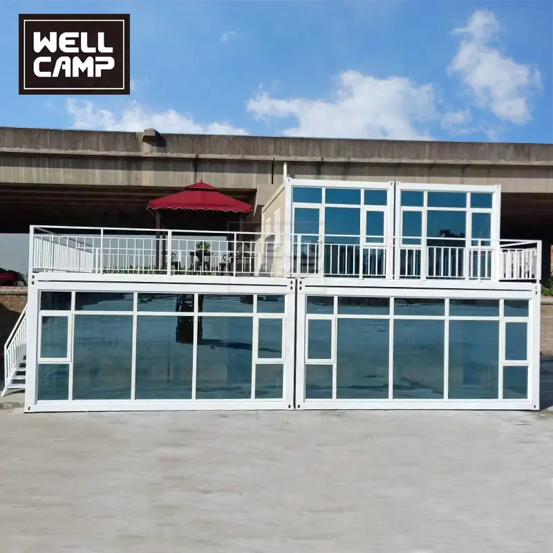 Rumah Kecil Modular Prefab Gedung Kabin Kantor Rumah Kecil Dijual 1