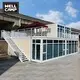 WELLCAMP, WELLCAMP prefab house, WELLCAMP container house sea can homes in garden for resort 2