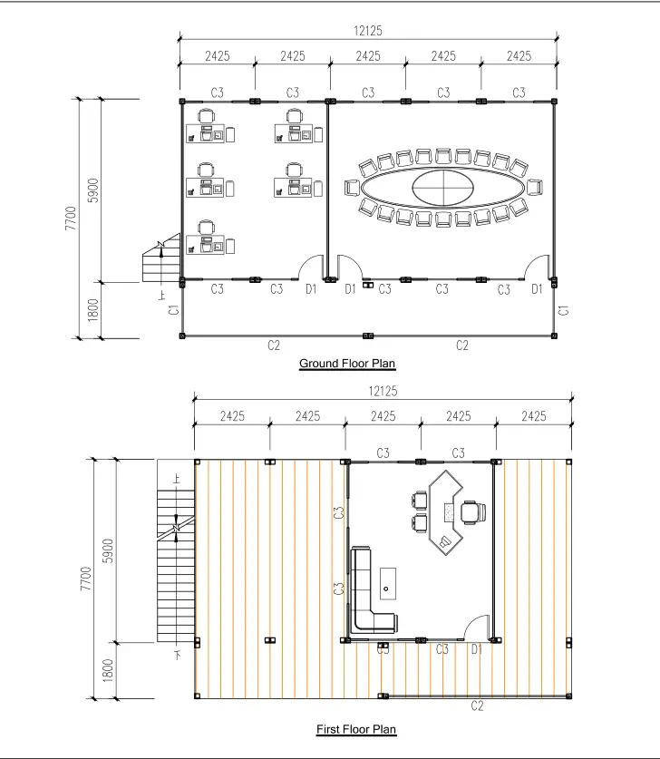 WELLCAMP, WELLCAMP prefab house, WELLCAMP container house sea can homes in garden for resort 5