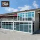 WELLCAMP, WELLCAMP prefab house, WELLCAMP container house sea can homes in garden for resort 4