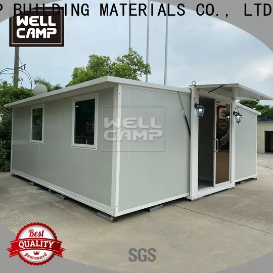 WELLCAMP, WELLCAMP prefab house, WELLCAMP container house expandable container house online for wedding room1 1