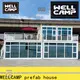 WELLCAMP, WELLCAMP prefab house, WELLCAMP container house sea can homes labour camp for resort 1