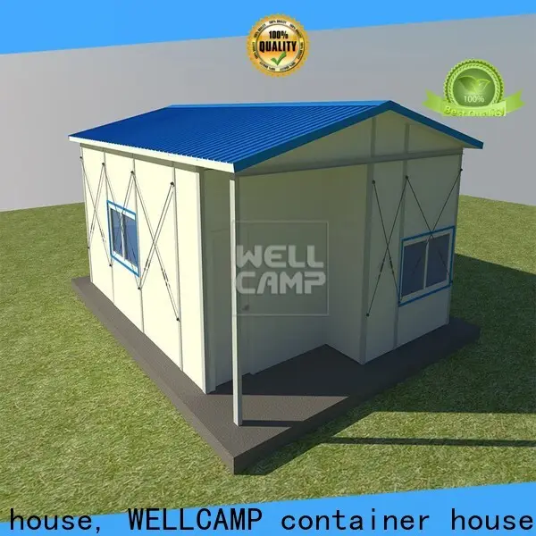 WELLCAMP, WELLCAMP prefab house, WELLCAMP container house prefabricated houses by chinese companies online for hospital 1