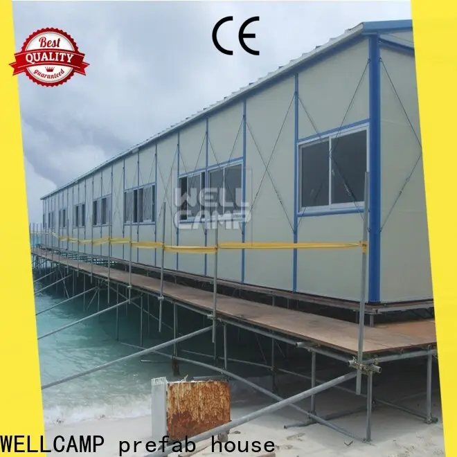 WELLCAMP, WELLCAMP prefab house, WELLCAMP container house fast installed labor camp wholesale for accommodation worker 1