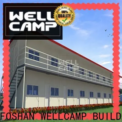 WELLCAMP, WELLCAMP prefab house, WELLCAMP container house fast installed prefab houses for sale on seaside for labour camp 1