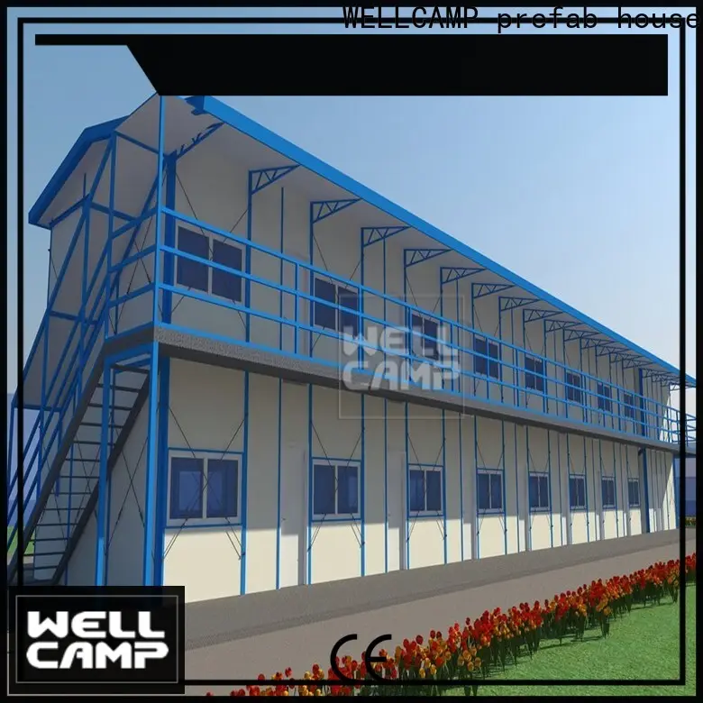 WELLCAMP, WELLCAMP prefab house, WELLCAMP container house prefabricated houses china price apartment for labour camp 1