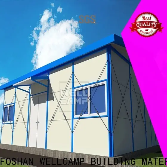 WELLCAMP, WELLCAMP prefab house, WELLCAMP container house durable prefab houses for sale home for labour camp 1