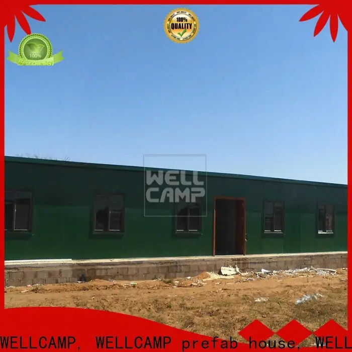 WELLCAMP, WELLCAMP prefab house, WELLCAMP container house mobile prefab guest house classroom for office 1