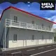WELLCAMP, WELLCAMP prefab house, WELLCAMP container house T prefabricated House refugee house for office 1