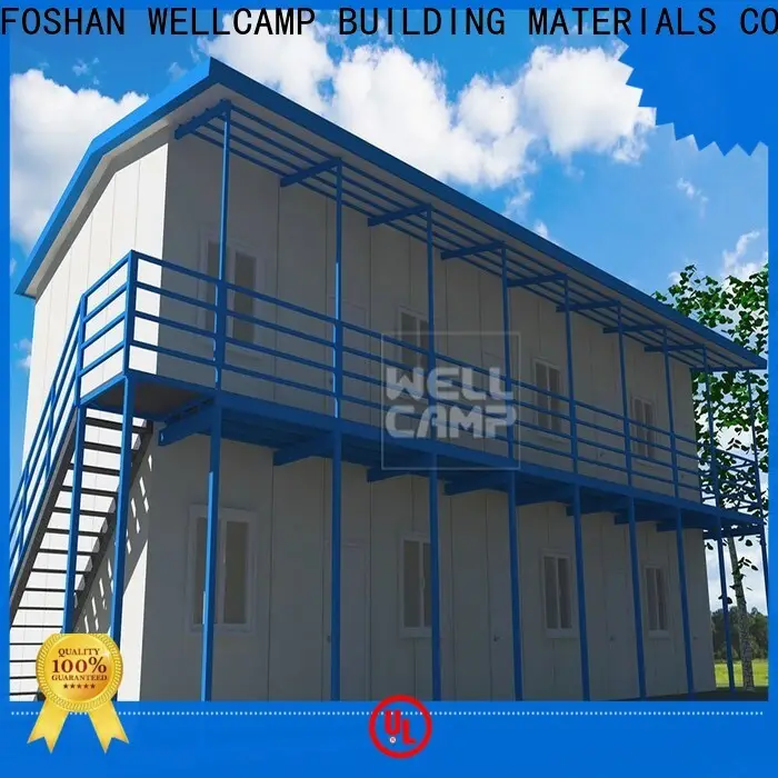 WELLCAMP, WELLCAMP prefab house, WELLCAMP container house prefab container homes classroom for office 1