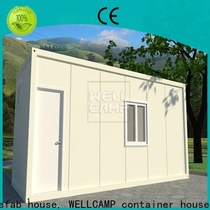 WELLCAMP, WELLCAMP prefab house, WELLCAMP container house container house project wholesale for office 1