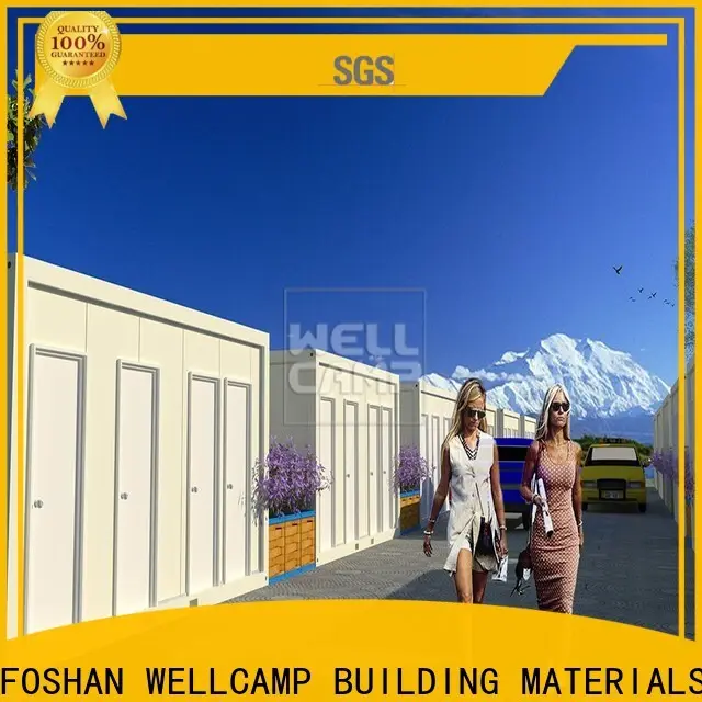 WELLCAMP, WELLCAMP prefab house, WELLCAMP container house prefab container house wholesale for office1 1