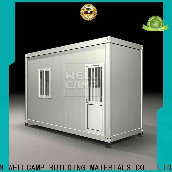 WELLCAMP, WELLCAMP prefab house, WELLCAMP container house low cost steel container houses supplier for goods 1