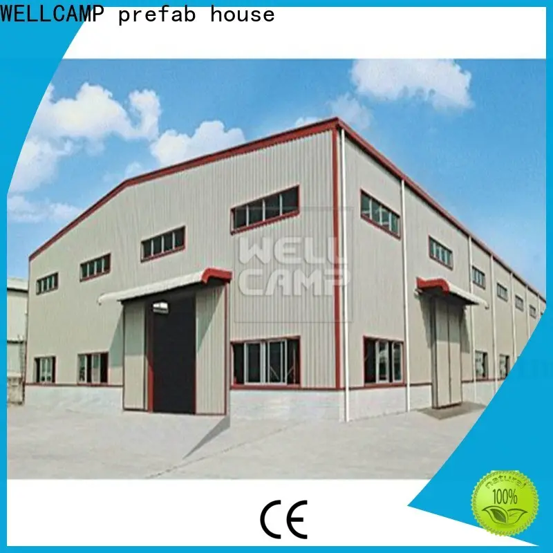 WELLCAMP, WELLCAMP prefab house, WELLCAMP container house prefabricated warehouse manufacturer for sale 1